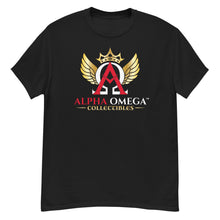 Load image into Gallery viewer, Official Alpha Omega Collectibles T-Shirt (Red & White Logo)