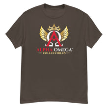 Load image into Gallery viewer, Official Alpha Omega Collectibles T-Shirt (Red & White Logo)