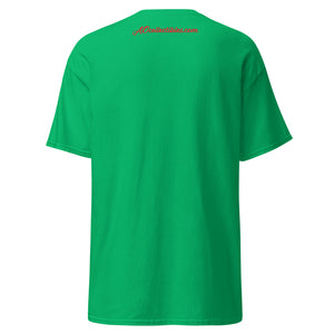 Official Alpha Omega Collectibles T-Shirt (Reb/Black Logo)