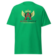 Load image into Gallery viewer, Official Alpha Omega Collectibles T-Shirt (Reb/Black Logo)
