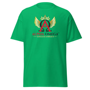 Official Alpha Omega Collectibles T-Shirt (Reb/Black Logo)