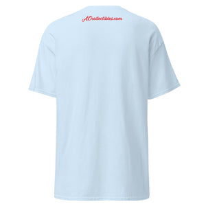 Official Alpha Omega Collectibles T-Shirt (Reb/Black Logo)