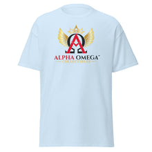 Load image into Gallery viewer, Official Alpha Omega Collectibles T-Shirt (Reb/Black Logo)
