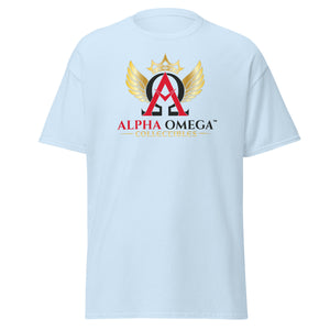 Official Alpha Omega Collectibles T-Shirt (Reb/Black Logo)