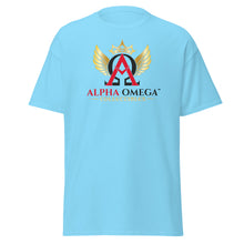Load image into Gallery viewer, Official Alpha Omega Collectibles T-Shirt (Reb/Black Logo)
