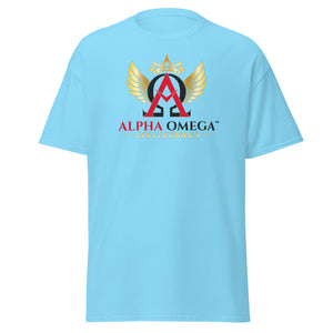 Official Alpha Omega Collectibles T-Shirt (Reb/Black Logo)