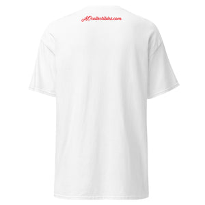 Official Alpha Omega Collectibles T-Shirt (Reb/Black Logo)
