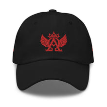 Load image into Gallery viewer, Official Alpha Omega Collectibles Hat (All Red Logo)
