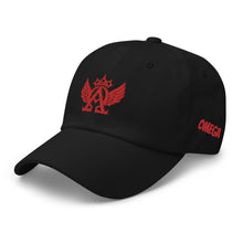 Load image into Gallery viewer, Official Alpha Omega Collectibles Hat (All Red Logo)
