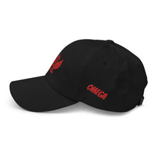 Load image into Gallery viewer, Official Alpha Omega Collectibles Hat (All Red Logo)
