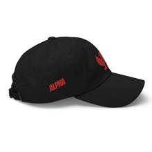 Load image into Gallery viewer, Official Alpha Omega Collectibles Hat (All Red Logo)
