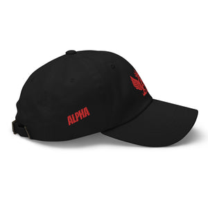 Official Alpha Omega Collectibles Hat (All Red Logo)