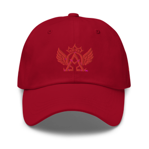 Official Alpha Omega Collectibles Hat (All Red Logo)