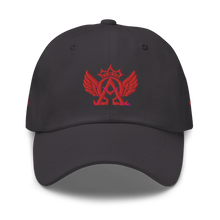 Load image into Gallery viewer, Official Alpha Omega Collectibles Hat (All Red Logo)
