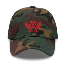 Load image into Gallery viewer, Official Alpha Omega Collectibles Hat (All Red Logo)
