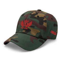 Load image into Gallery viewer, Official Alpha Omega Collectibles Hat (All Red Logo)
