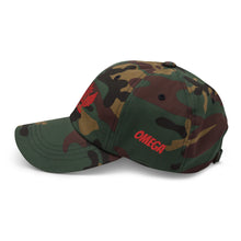 Load image into Gallery viewer, Official Alpha Omega Collectibles Hat (All Red Logo)
