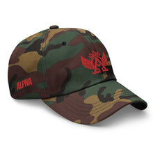 Load image into Gallery viewer, Official Alpha Omega Collectibles Hat (All Red Logo)
