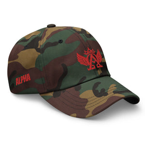 Official Alpha Omega Collectibles Hat (All Red Logo)