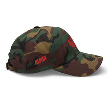 Load image into Gallery viewer, Official Alpha Omega Collectibles Hat (All Red Logo)
