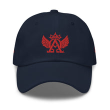 Load image into Gallery viewer, Official Alpha Omega Collectibles Hat (All Red Logo)
