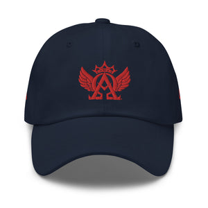 Official Alpha Omega Collectibles Hat (All Red Logo)
