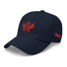 Load image into Gallery viewer, Official Alpha Omega Collectibles Hat (All Red Logo)
