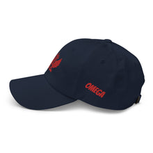 Load image into Gallery viewer, Official Alpha Omega Collectibles Hat (All Red Logo)
