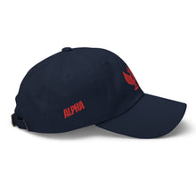 Load image into Gallery viewer, Official Alpha Omega Collectibles Hat (All Red Logo)
