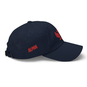 Official Alpha Omega Collectibles Hat (All Red Logo)