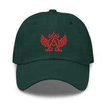 Load image into Gallery viewer, Official Alpha Omega Collectibles Hat (All Red Logo)
