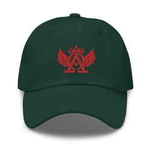 Official Alpha Omega Collectibles Hat (All Red Logo)
