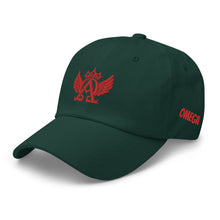 Load image into Gallery viewer, Official Alpha Omega Collectibles Hat (All Red Logo)
