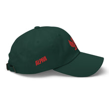 Load image into Gallery viewer, Official Alpha Omega Collectibles Hat (All Red Logo)
