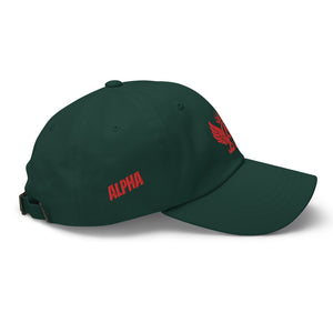 Official Alpha Omega Collectibles Hat (All Red Logo)