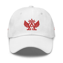 Load image into Gallery viewer, Official Alpha Omega Collectibles Hat (All Red Logo)
