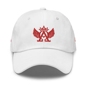 Official Alpha Omega Collectibles Hat (All Red Logo)