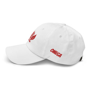 Official Alpha Omega Collectibles Hat (All Red Logo)