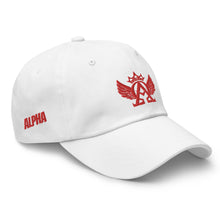 Load image into Gallery viewer, Official Alpha Omega Collectibles Hat (All Red Logo)
