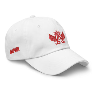 Official Alpha Omega Collectibles Hat (All Red Logo)