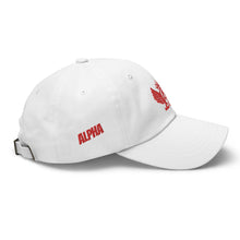 Load image into Gallery viewer, Official Alpha Omega Collectibles Hat (All Red Logo)
