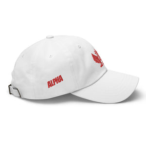 Official Alpha Omega Collectibles Hat (All Red Logo)