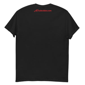 Official Alpha Omega Collectibles T-Shirt (Red/White Logo)