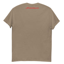 Load image into Gallery viewer, Official Alpha Omega Collectibles T-Shirt (Red/White Logo)
