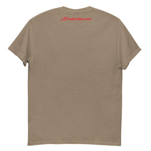 Official Alpha Omega Collectibles T-Shirt (Red/White Logo)