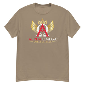 Official Alpha Omega Collectibles T-Shirt (Red/White Logo)