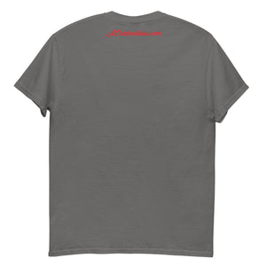 Official Alpha Omega Collectibles T-Shirt (Red/White Logo)