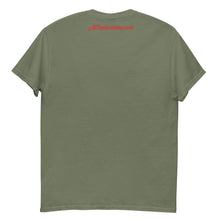 Load image into Gallery viewer, Official Alpha Omega Collectibles T-Shirt (Red/White Logo)
