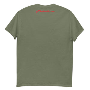 Official Alpha Omega Collectibles T-Shirt (Red/White Logo)