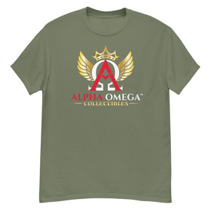 Official Alpha Omega Collectibles T-Shirt (Red/White Logo)